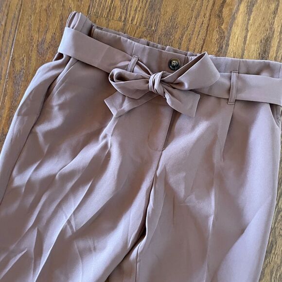 Brown high waisted pants - Picture 2 of 2